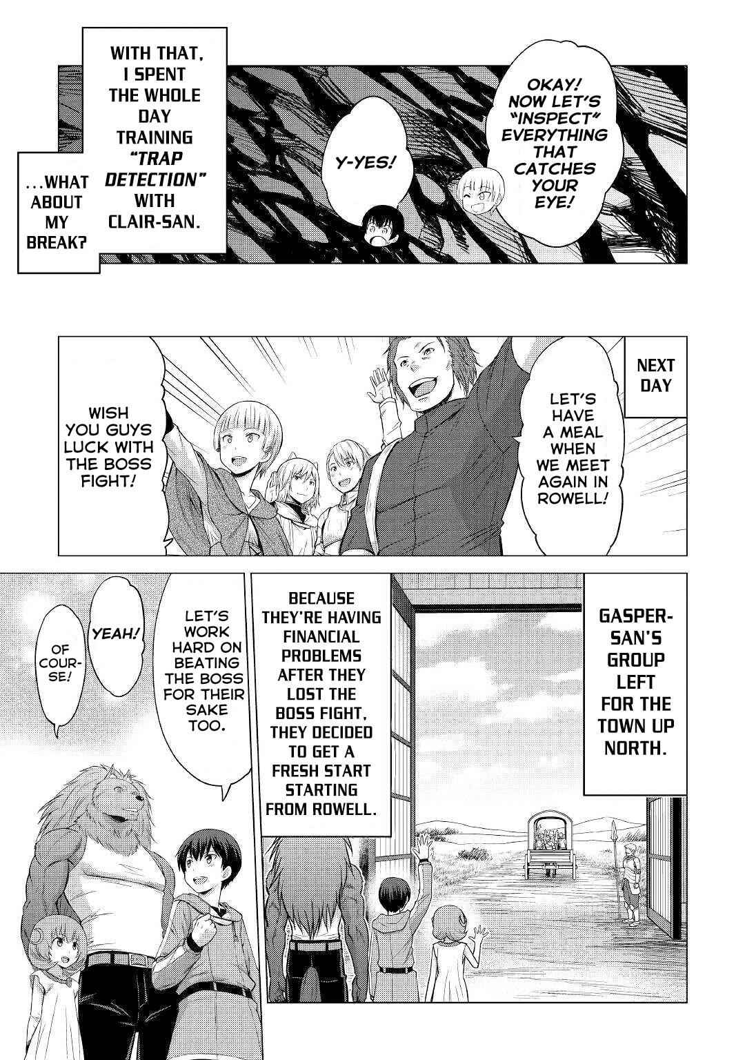 It Seems the Strongest Job is Not Hero nor Sage, but Inspector (Provisional) Instead? Chapter 25 22